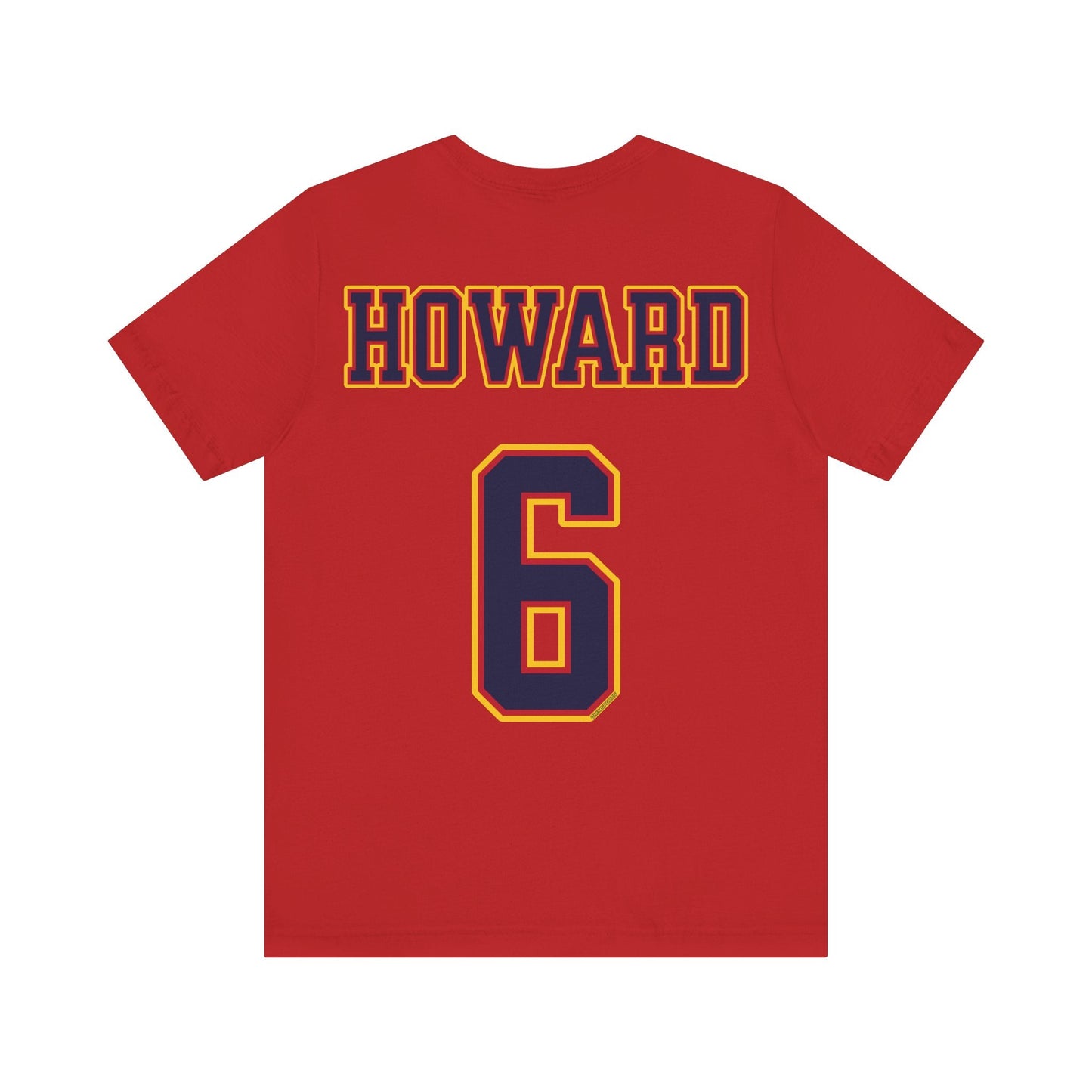 Natasha Howard Fever Unisex Jersey T-shirt | Chix Sports
