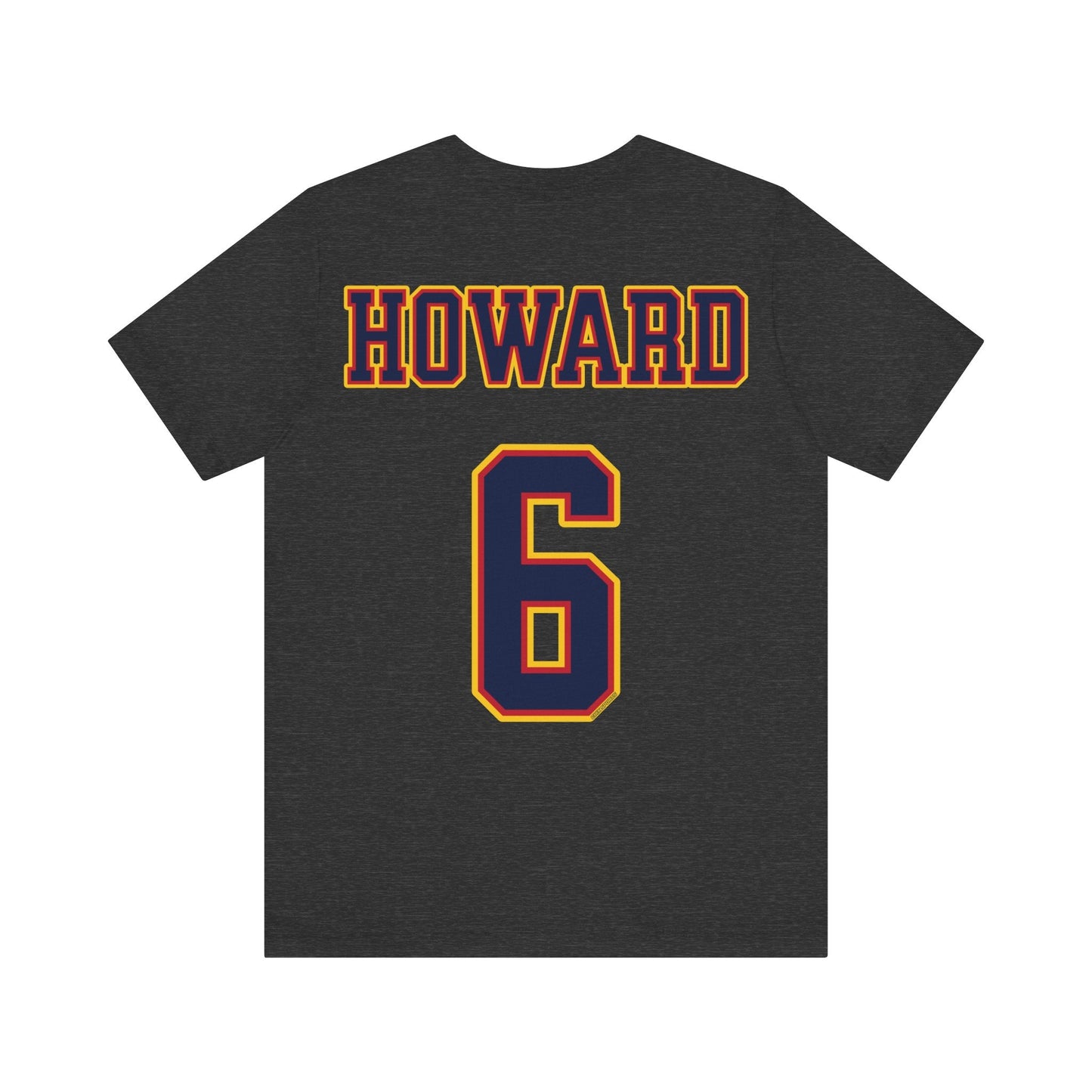 Natasha Howard Fever Unisex Jersey T-shirt | Chix Sports