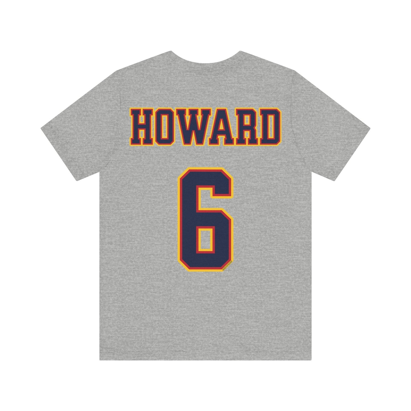 Natasha Howard Fever Unisex Jersey T-shirt | Chix Sports