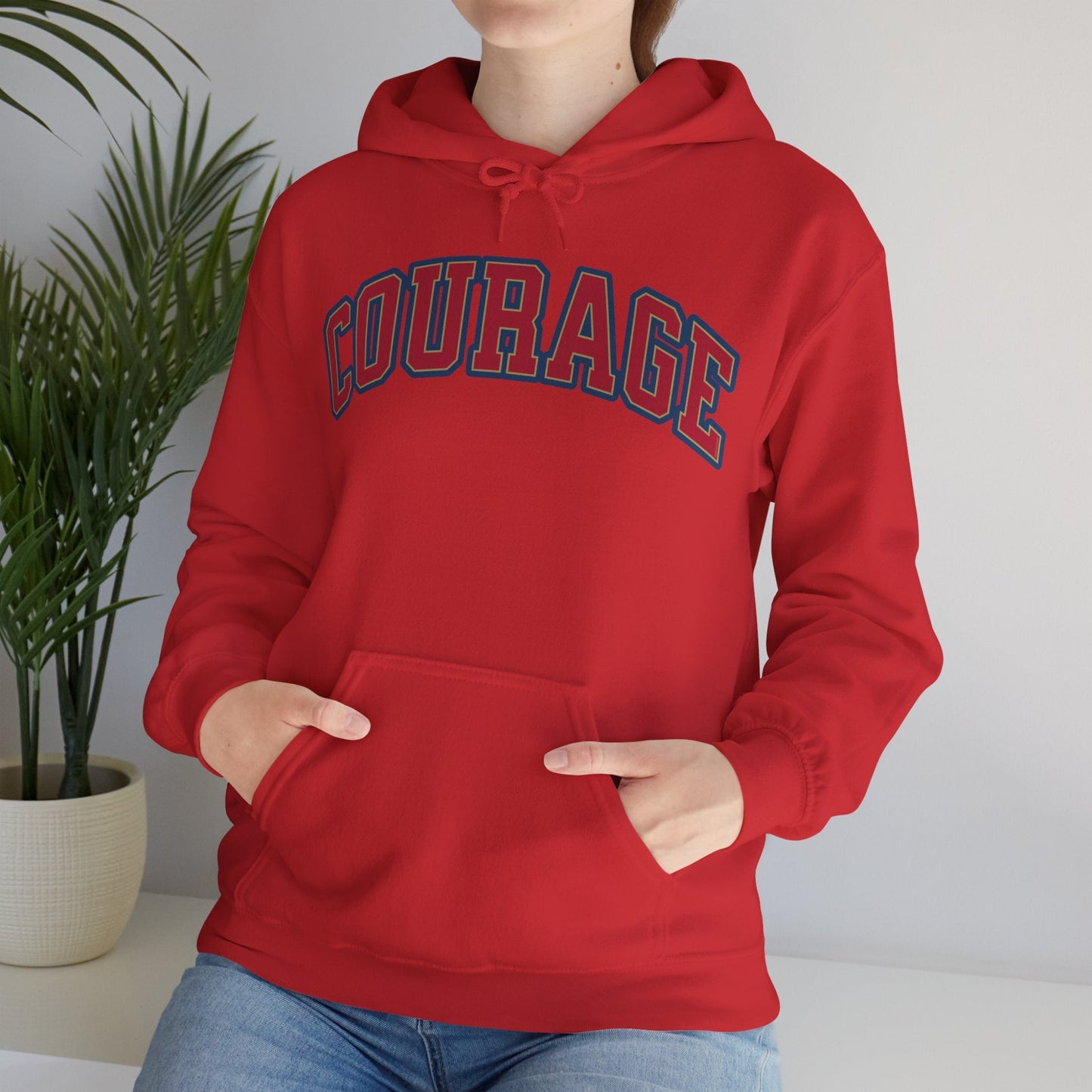 NC Courage Unisex Heavy Hoodie | Chix Sports
