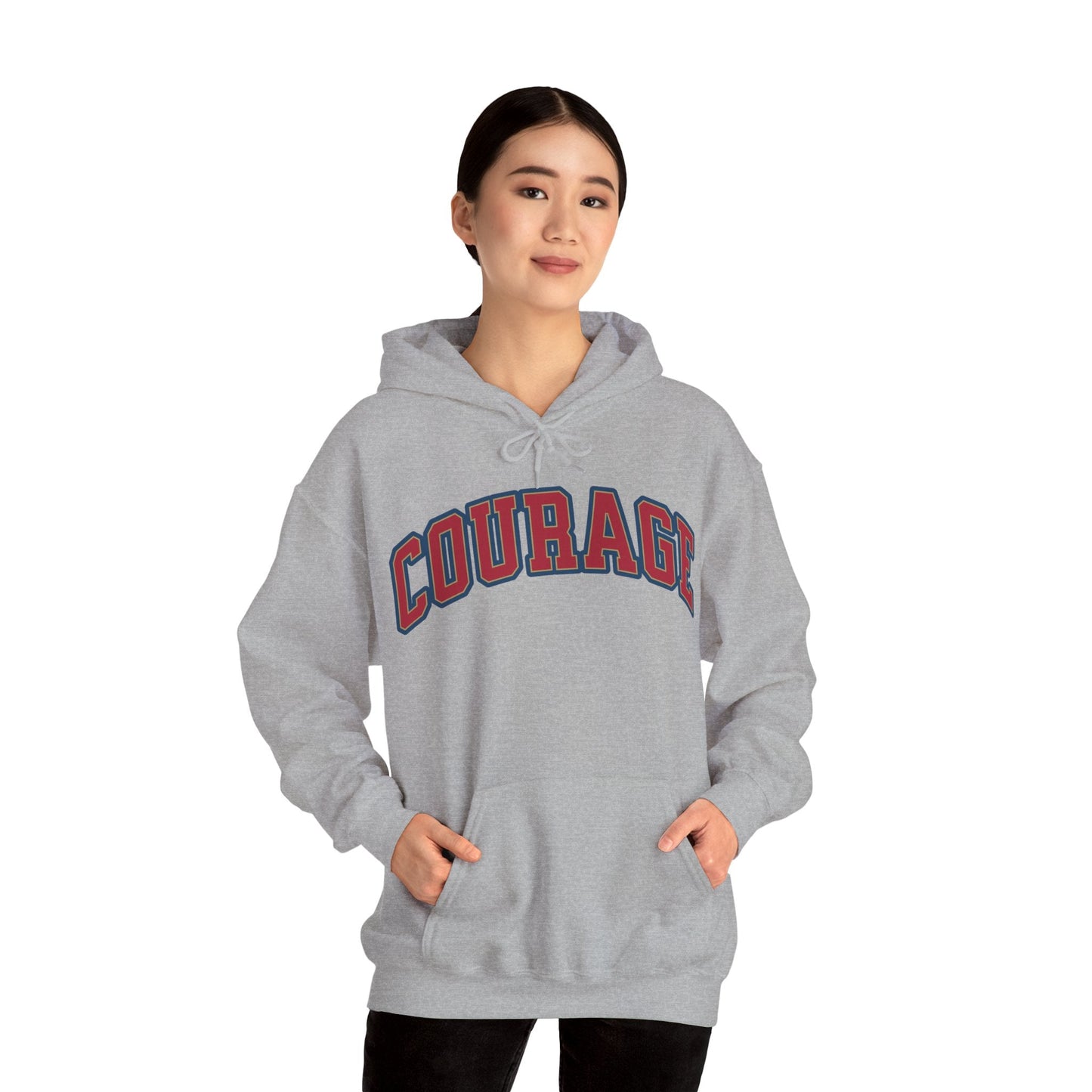 NC Courage Unisex Heavy Hoodie | Chix Sports