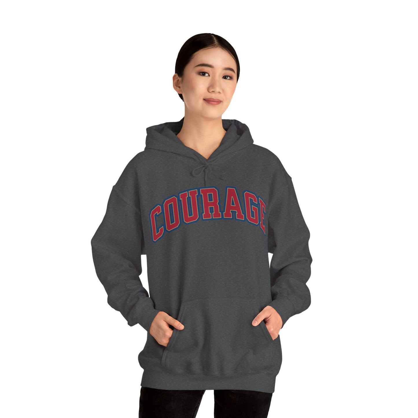 NC Courage Unisex Heavy Hoodie | Chix Sports