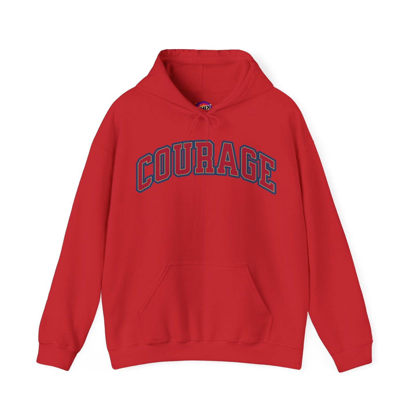 NC Courage Unisex Heavy Hoodie | Chix Sports