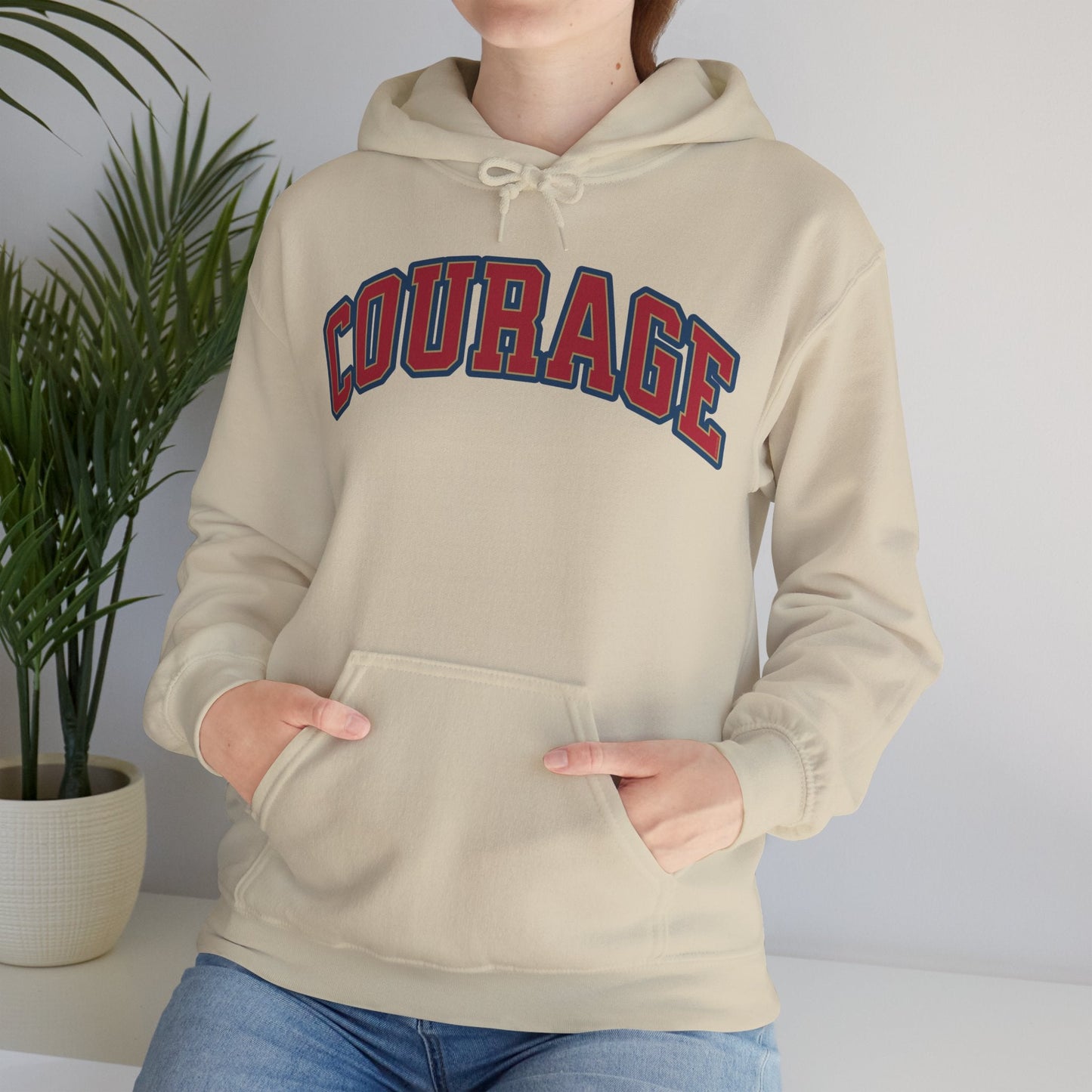 NC Courage Unisex Heavy Hoodie | Chix Sports