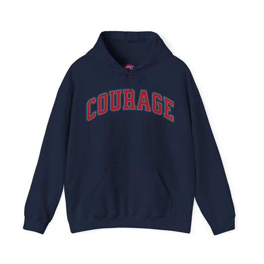 NC Courage Unisex Heavy Hoodie | Chix Sports