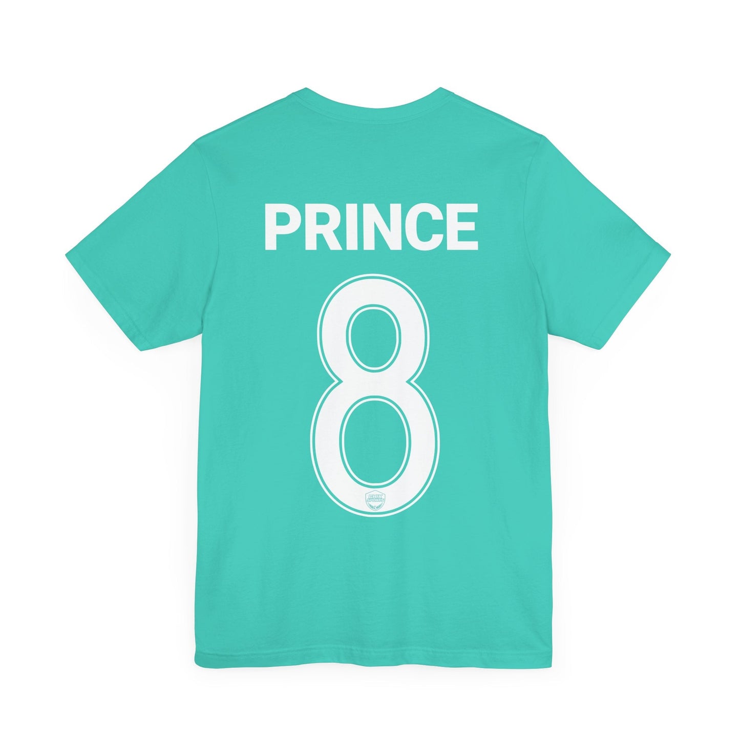 Nichelle Prince Current Soccer Soft Poly - blend T-shirt | Chix Sports