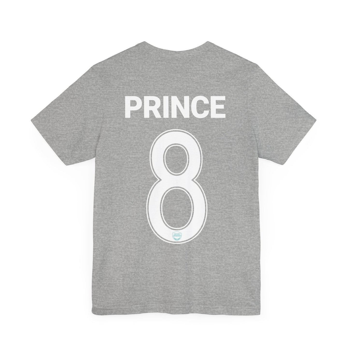 Nichelle Prince Current Soccer Soft Poly - blend T-shirt | Chix Sports