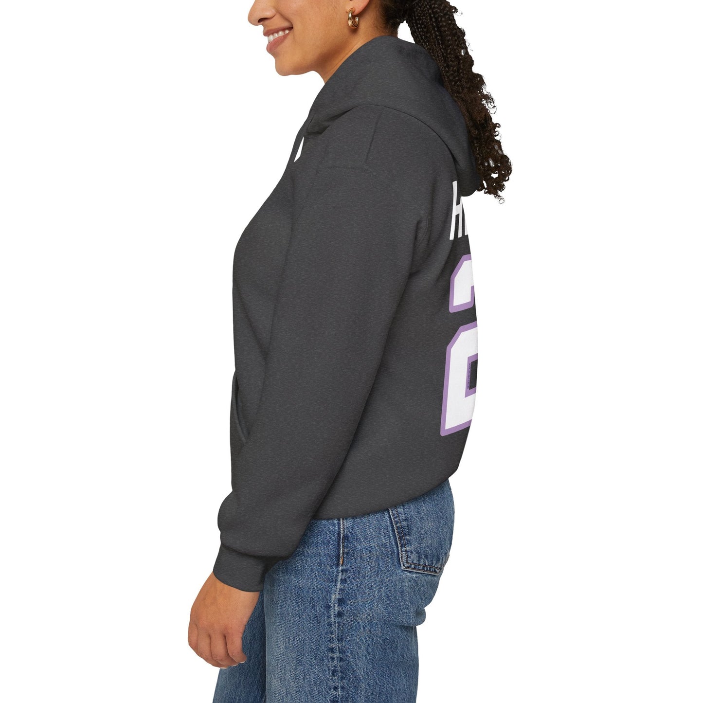 Nicole Hensley 29 Frost Heavy Hoodie (w/o sleeve print) | Chix Sports