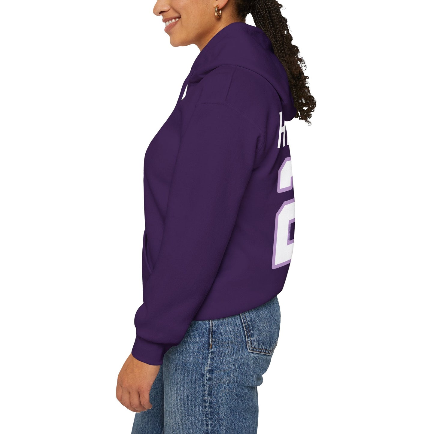 Nicole Hensley 29 Frost Heavy Hoodie (w/o sleeve print) | Chix Sports