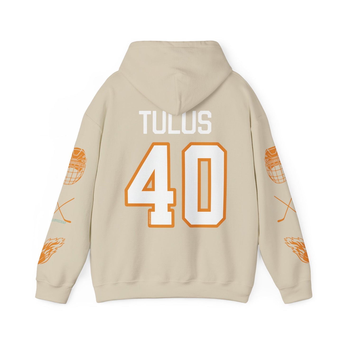 Noora Tulus 40 Sirens Hockey Heavy Hoodie | Chix Sports