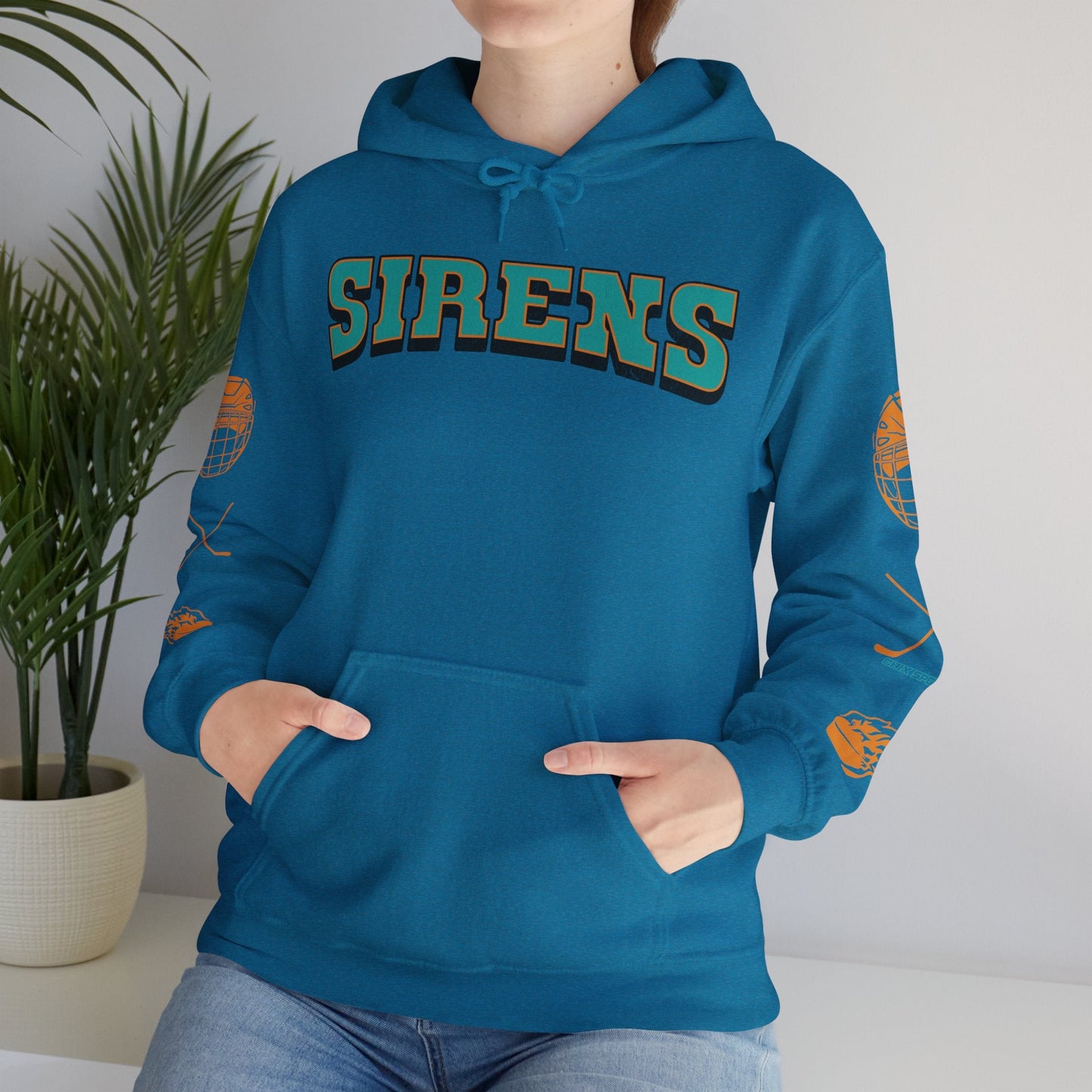 Noora Tulus 40 Sirens Hockey Heavy Hoodie | Chix Sports
