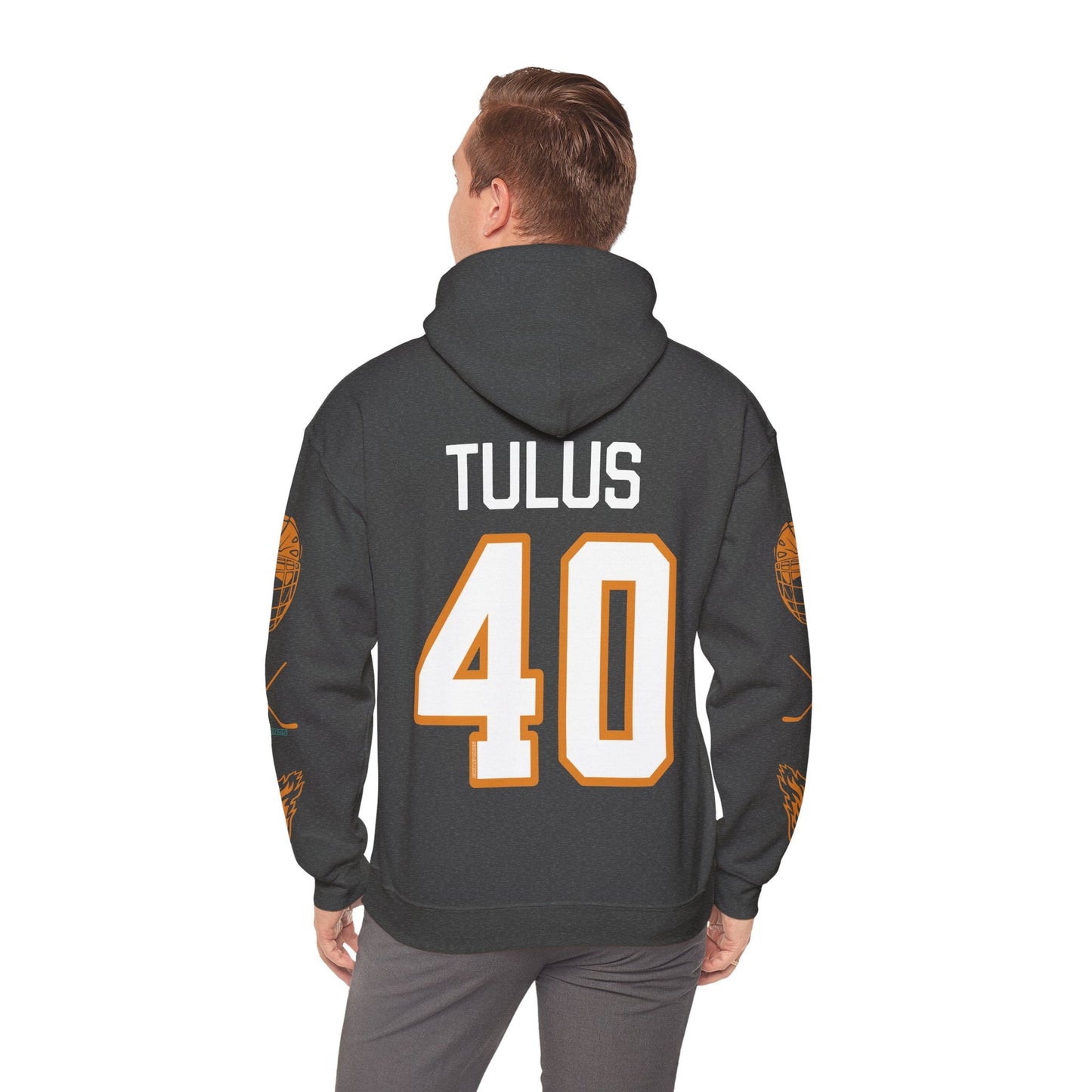 Noora Tulus 40 Sirens Hockey Heavy Hoodie | Chix Sports