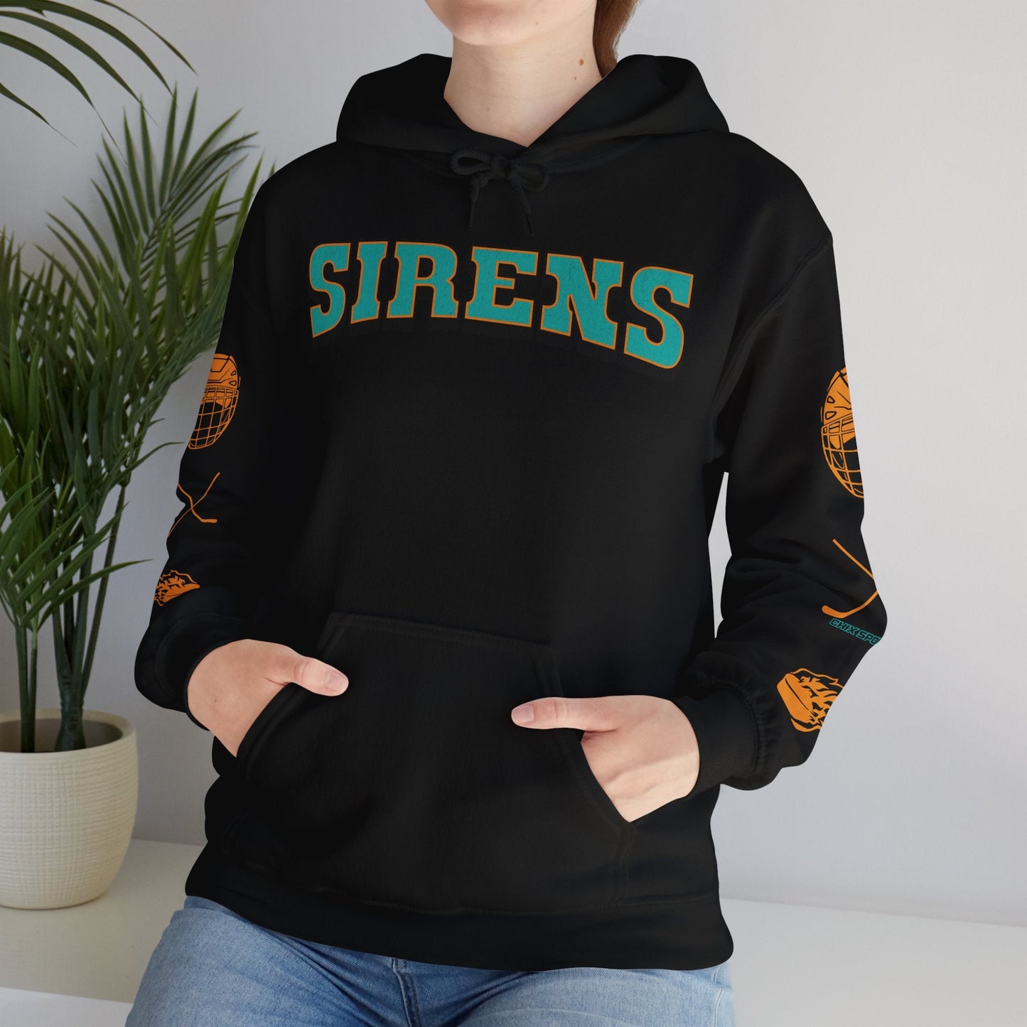 Noora Tulus 40 Sirens Hockey Heavy Hoodie | Chix Sports