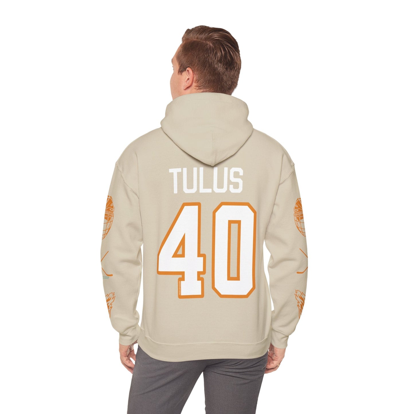 Noora Tulus 40 Sirens Hockey Heavy Hoodie | Chix Sports