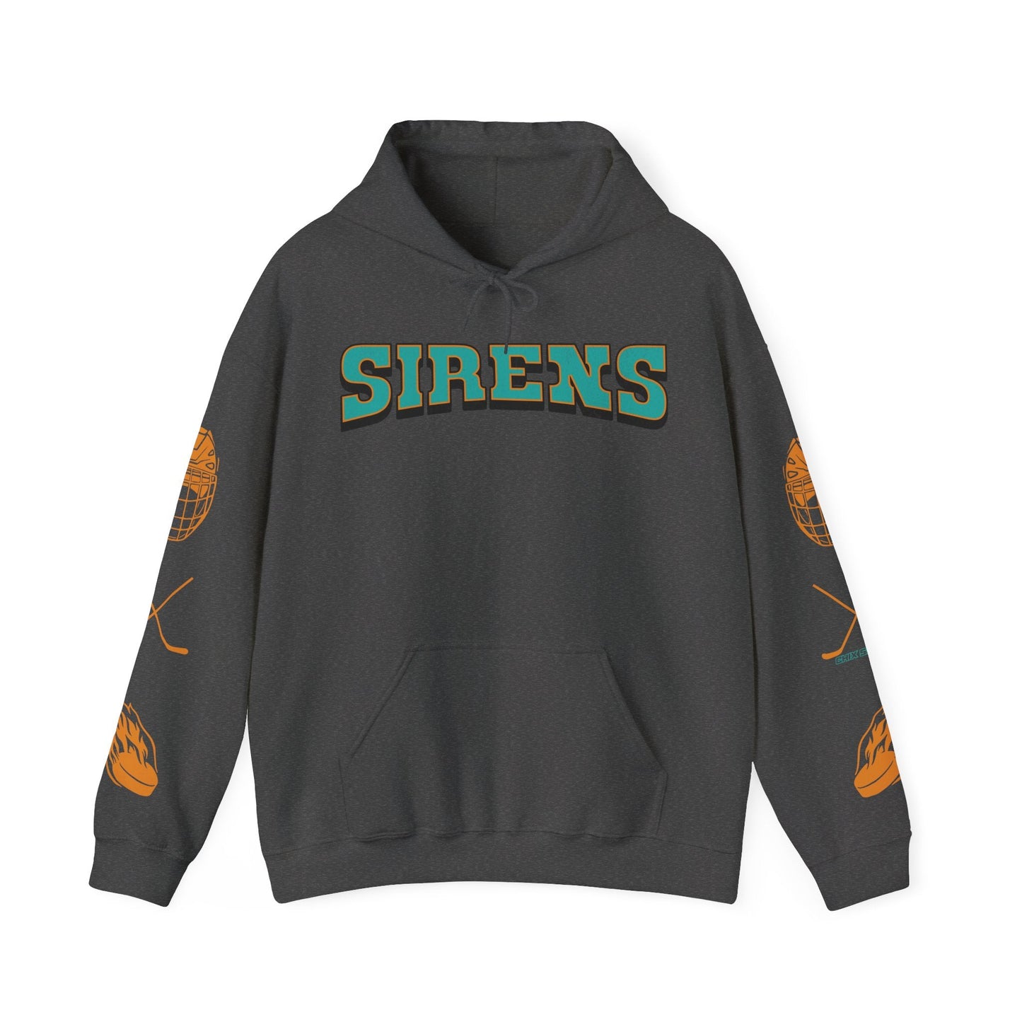 Noora Tulus 40 Sirens Hockey Heavy Hoodie | Chix Sports