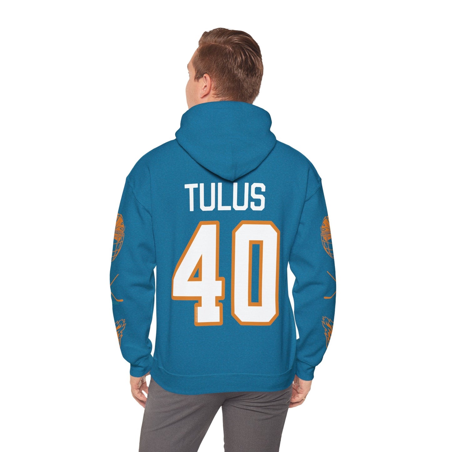 Noora Tulus 40 Sirens Hockey Heavy Hoodie | Chix Sports
