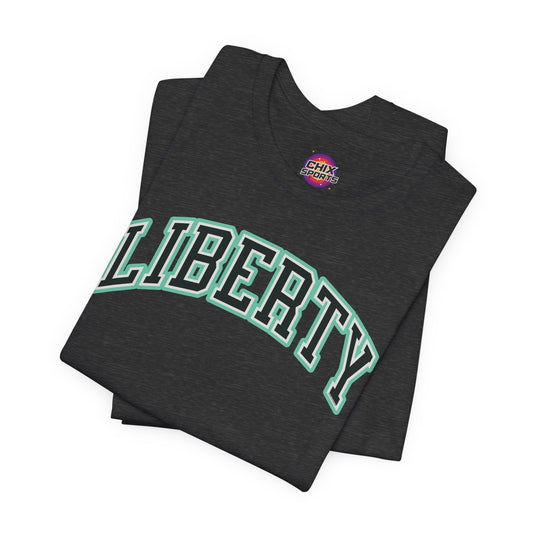 Nyara Sabally Liberty Unisex Jersey T-shirt | Chix Sports