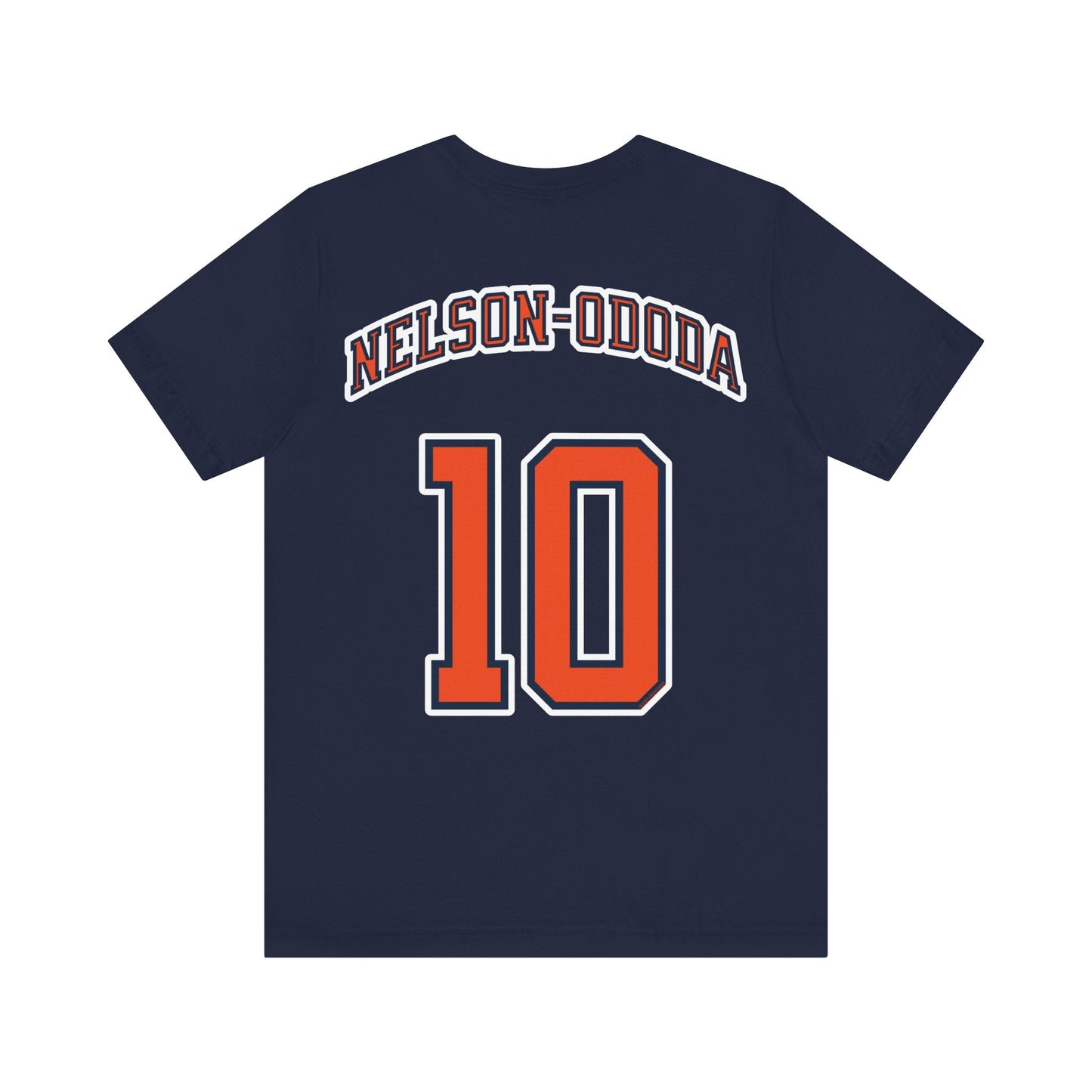 Olivia Nelson - Ododa Sun Unisex Jersey T-shirt | Chix Sports