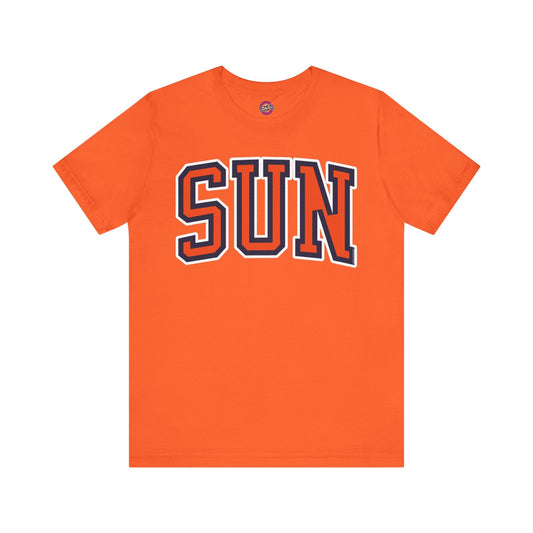 Olivia Nelson - Ododa Sun Unisex Jersey T-shirt | Chix Sports