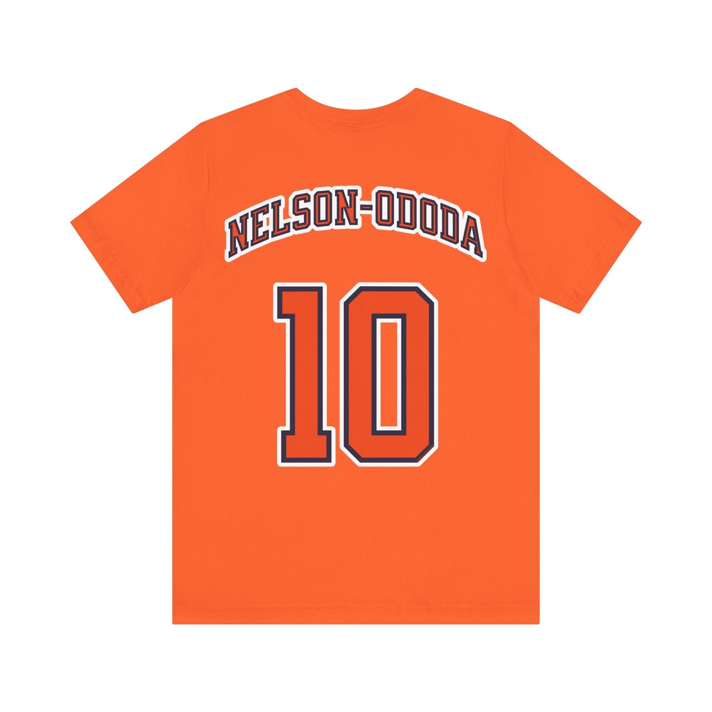 Olivia Nelson - Ododa Sun Unisex Jersey T-shirt | Chix Sports