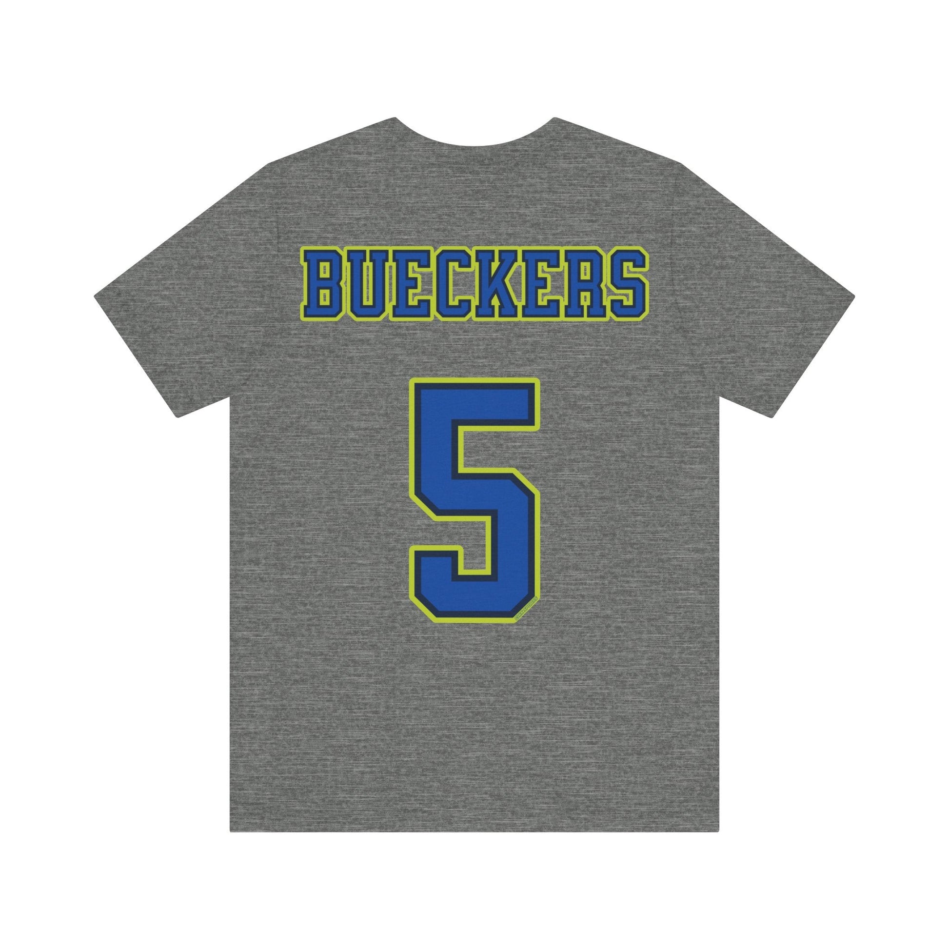 Paige Bueckers Wings Unisex Jersey T-shirt | Chix Sports