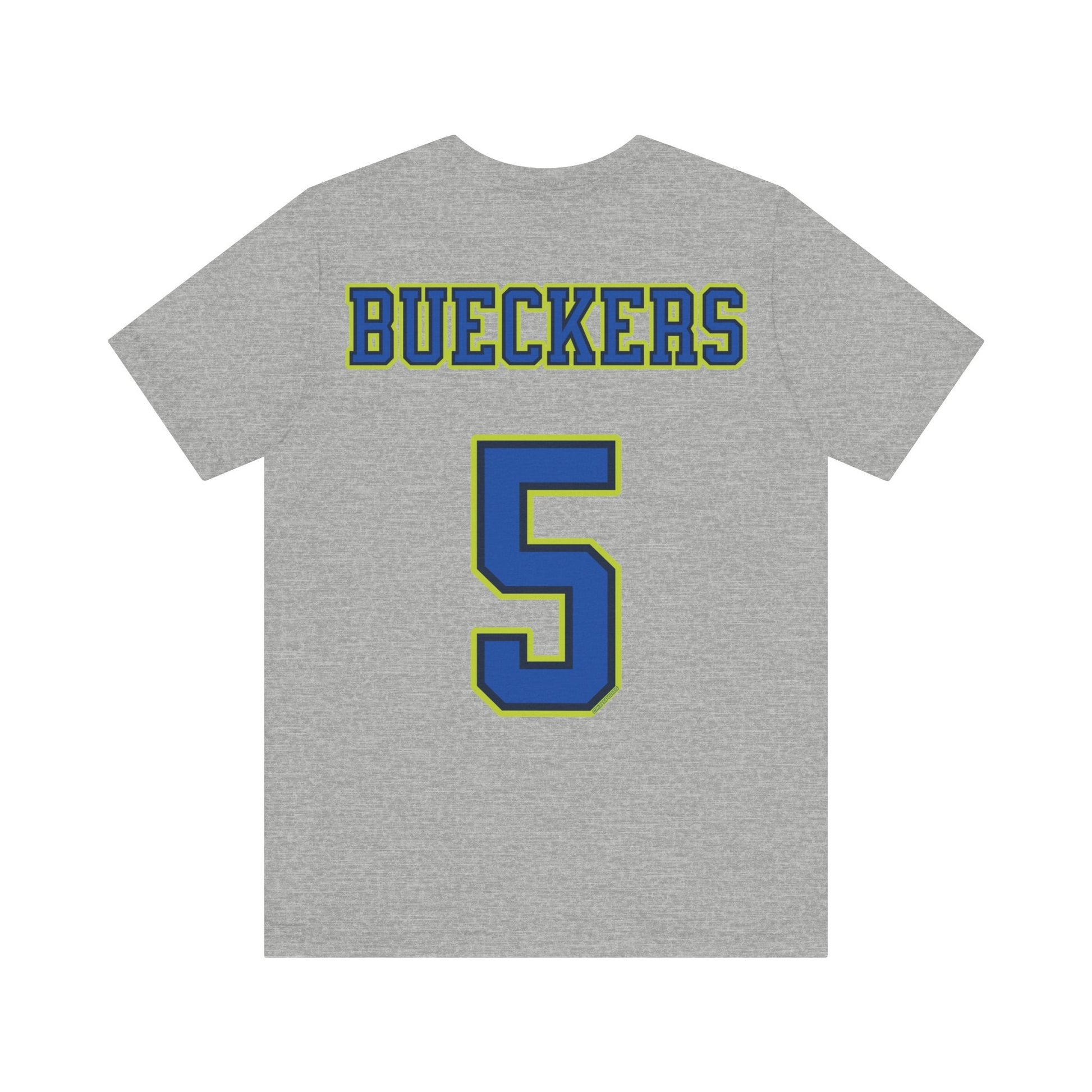 Paige Bueckers Wings Unisex Jersey T-shirt | Chix Sports