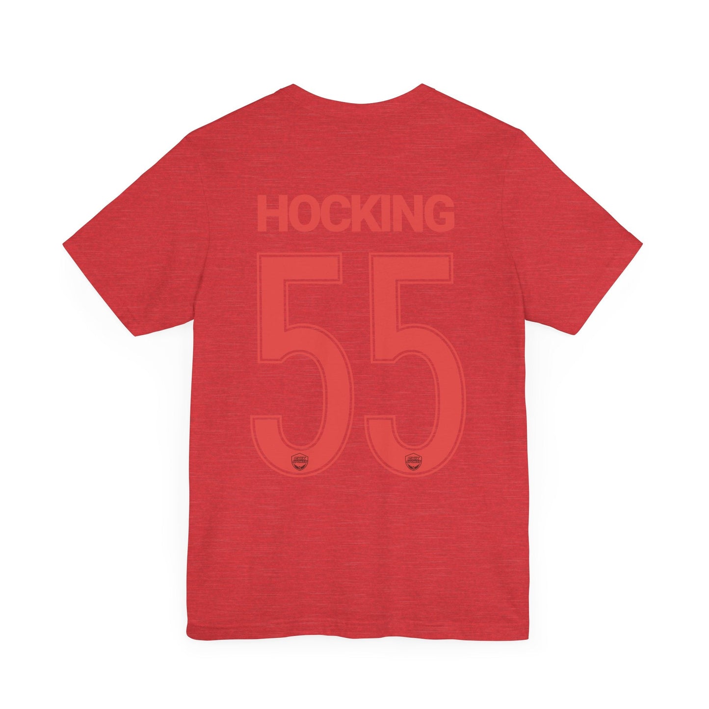 Penelope Hocking 55 Bay City Soccer Softblend T-shirt | Chix Sports