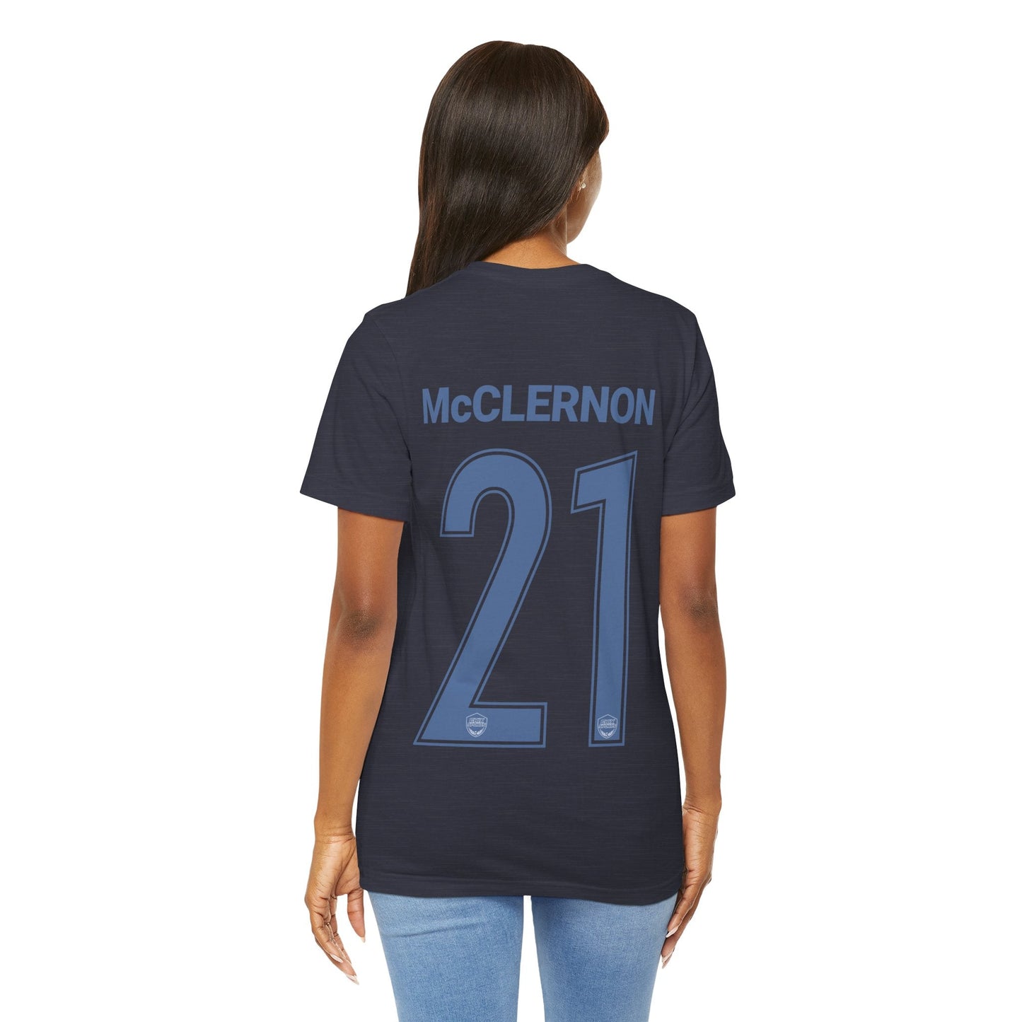 Phoebe McClernon Reign Softblend T-shirt | Chix Sports