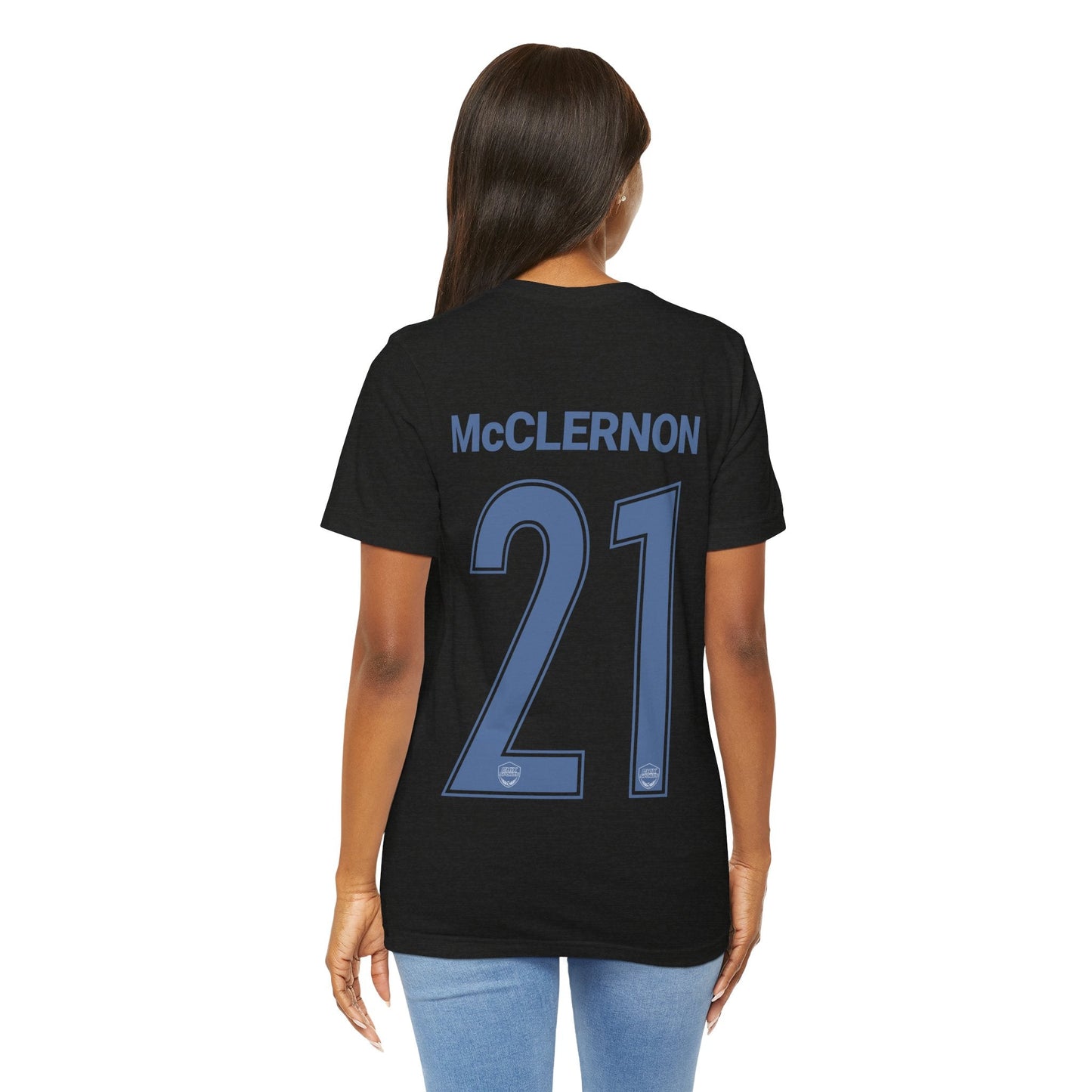 Phoebe McClernon Reign Softblend T-shirt | Chix Sports