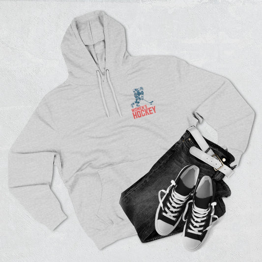 Premium Women's Hockey Hoodie Vintage Style | Chix Sports