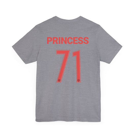 Princess Forward Bay Soccer Softblend T-shirt | Chix Sports