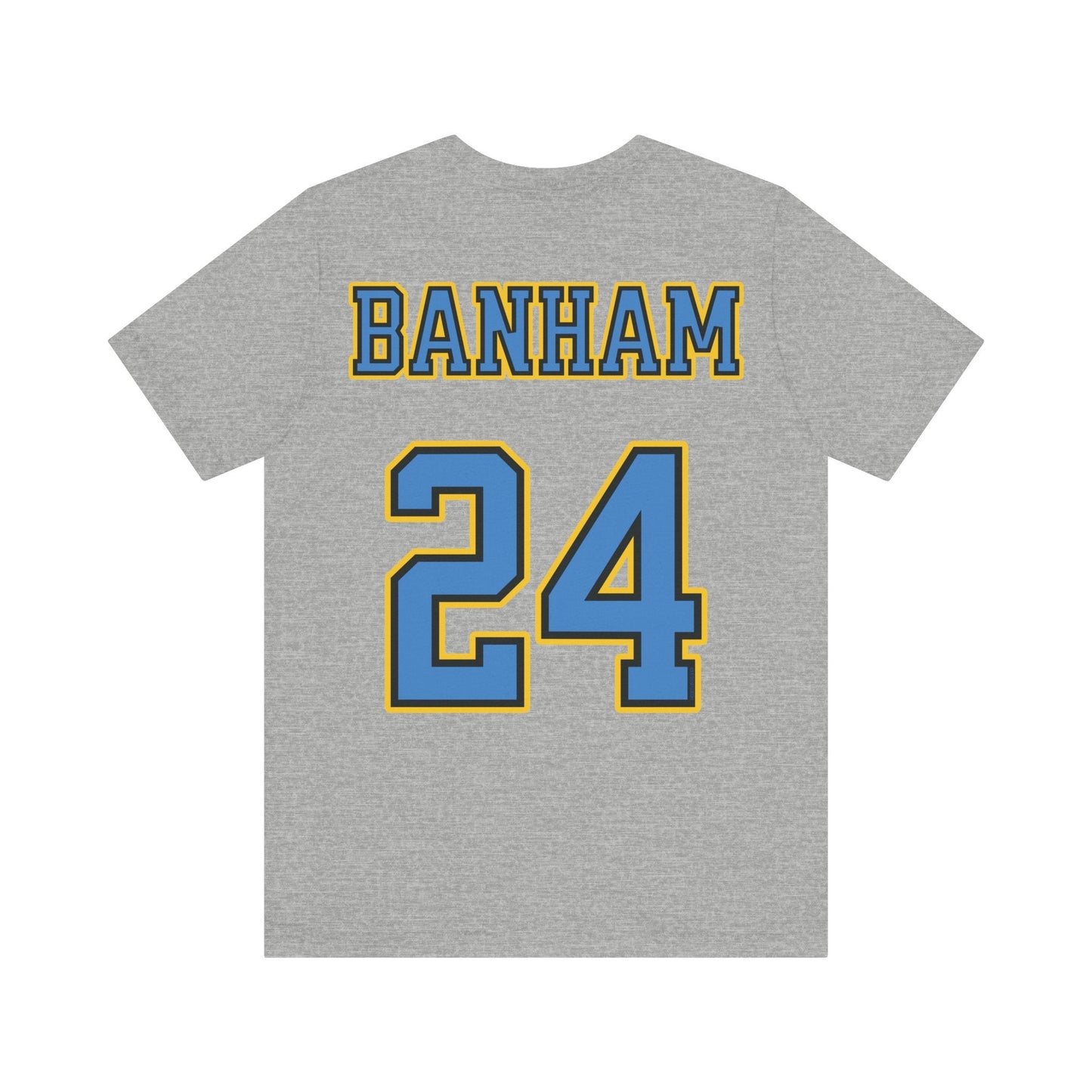 Rachel Banham Sky Unisex Jersey T-shirt | Chix Sports