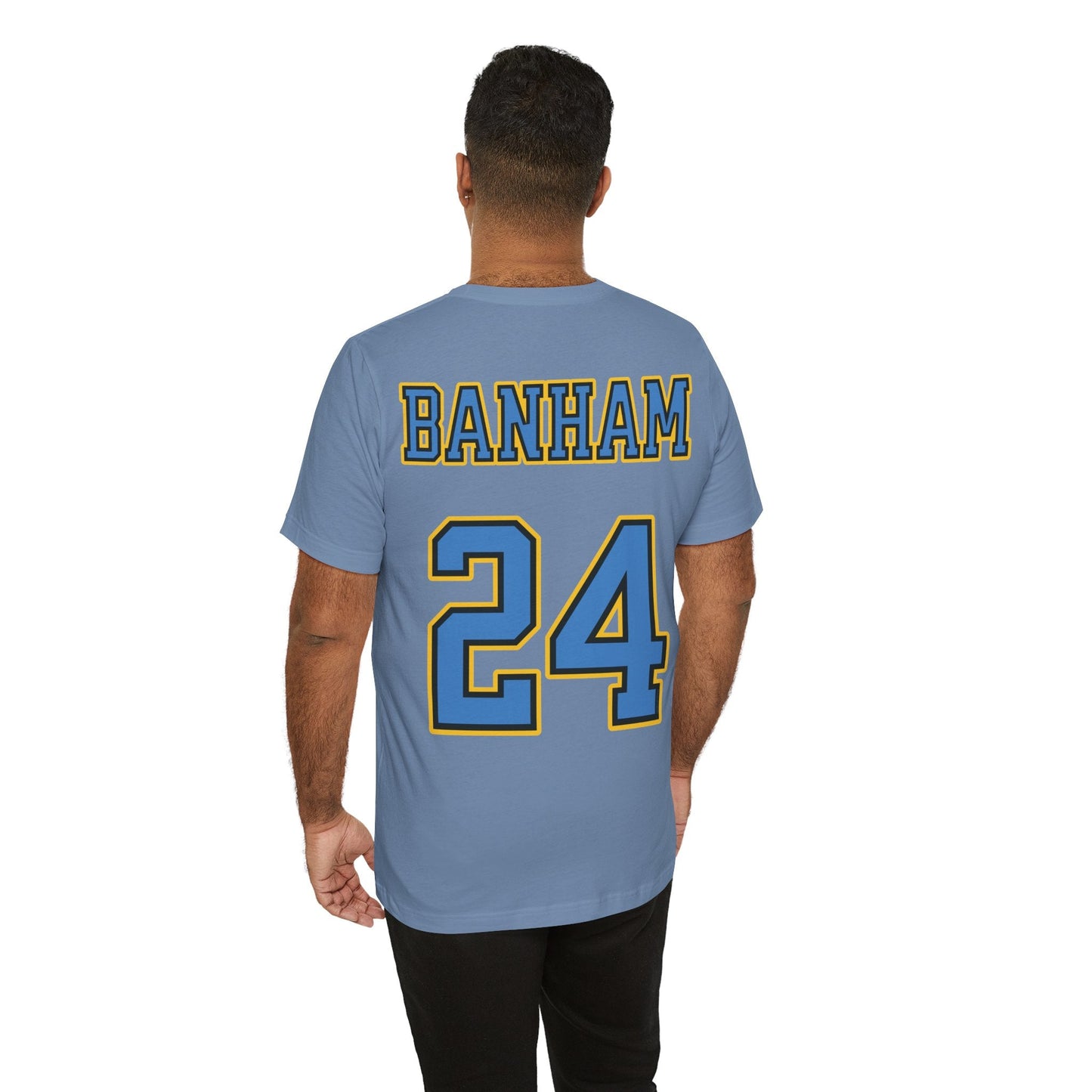 Rachel Banham Sky Unisex Jersey T-shirt | Chix Sports