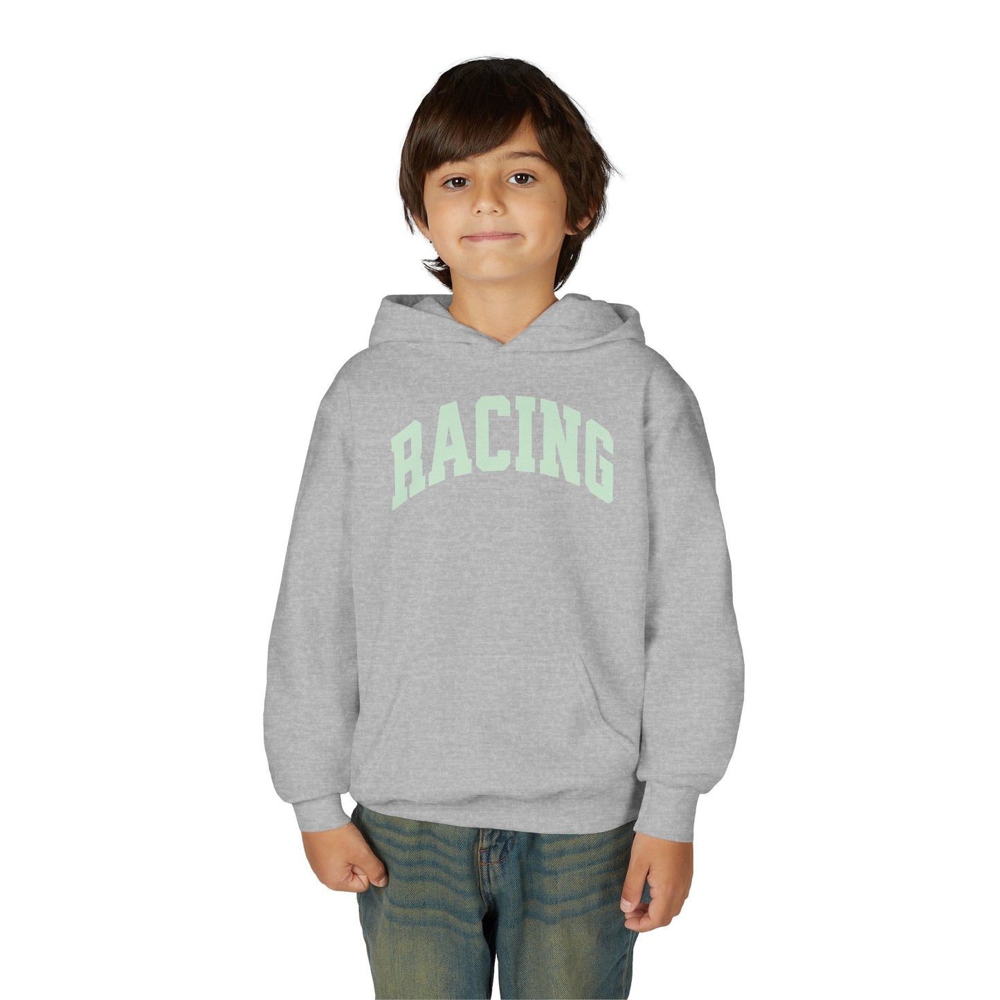 Racing Louisville Kids Varsity Heavy Hoodie | Chix Sports