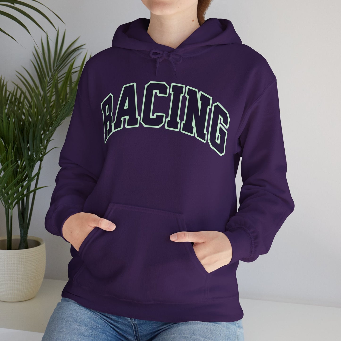 Racing Louisville Unisex Varsity Heavy Hoodie | Chix Sports