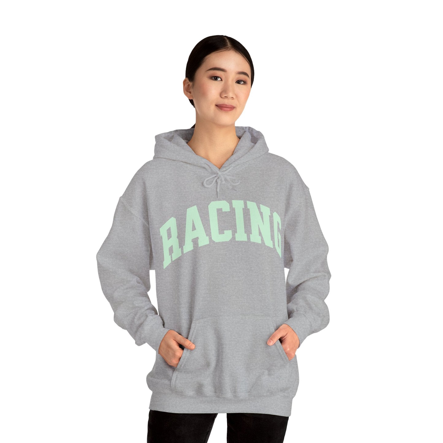 Racing Louisville Unisex Varsity Heavy Hoodie | Chix Sports