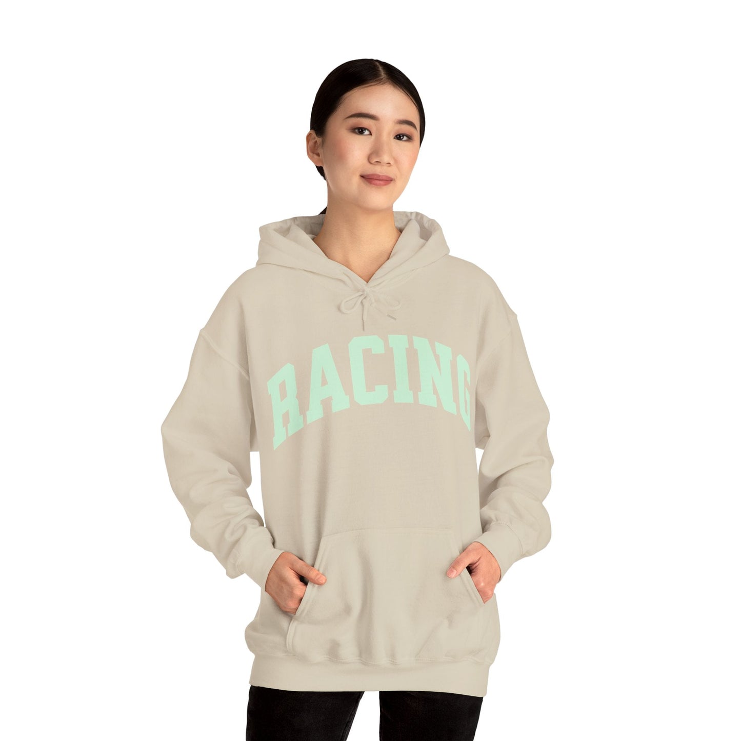 Racing Louisville Unisex Varsity Heavy Hoodie | Chix Sports