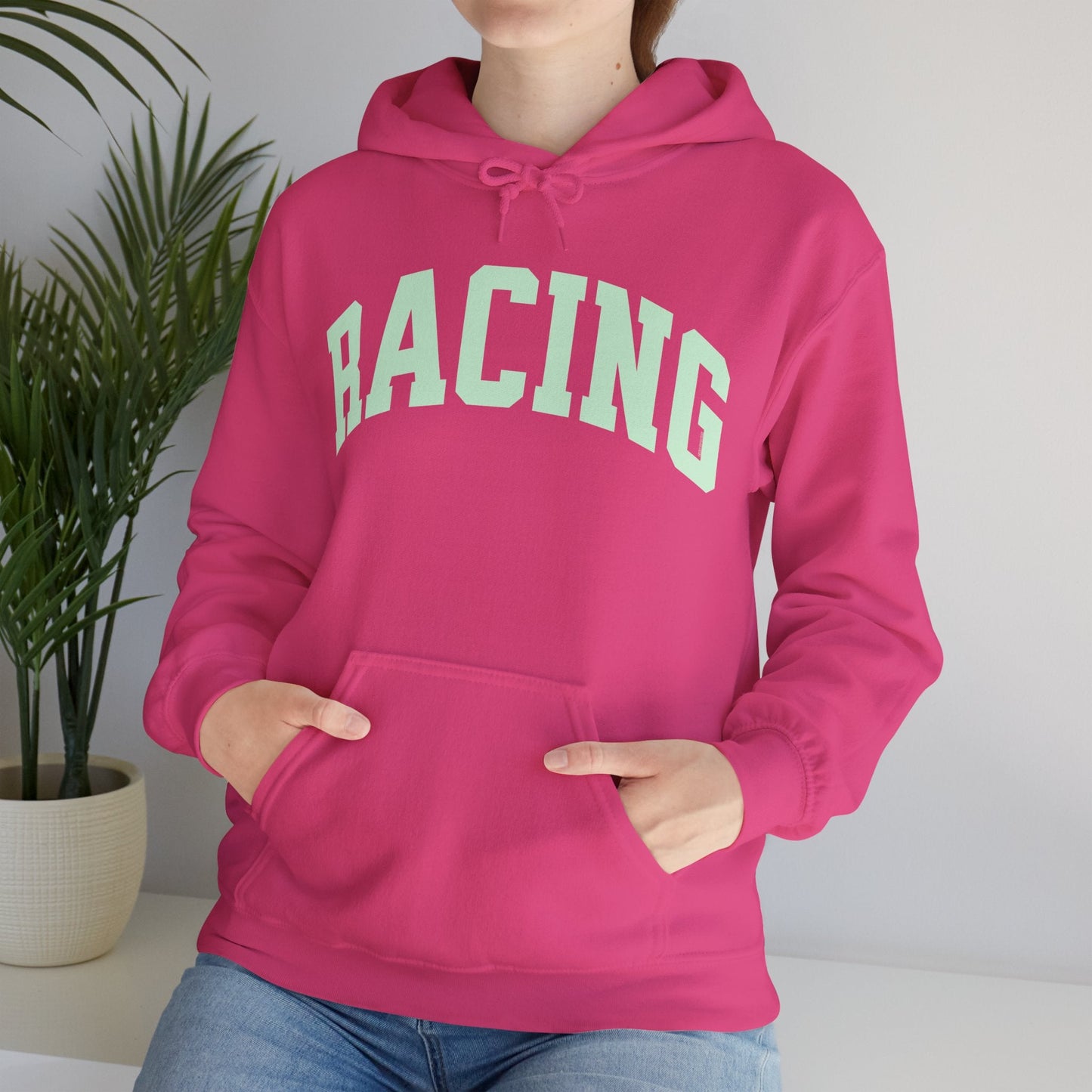 Racing Louisville Unisex Varsity Heavy Hoodie | Chix Sports