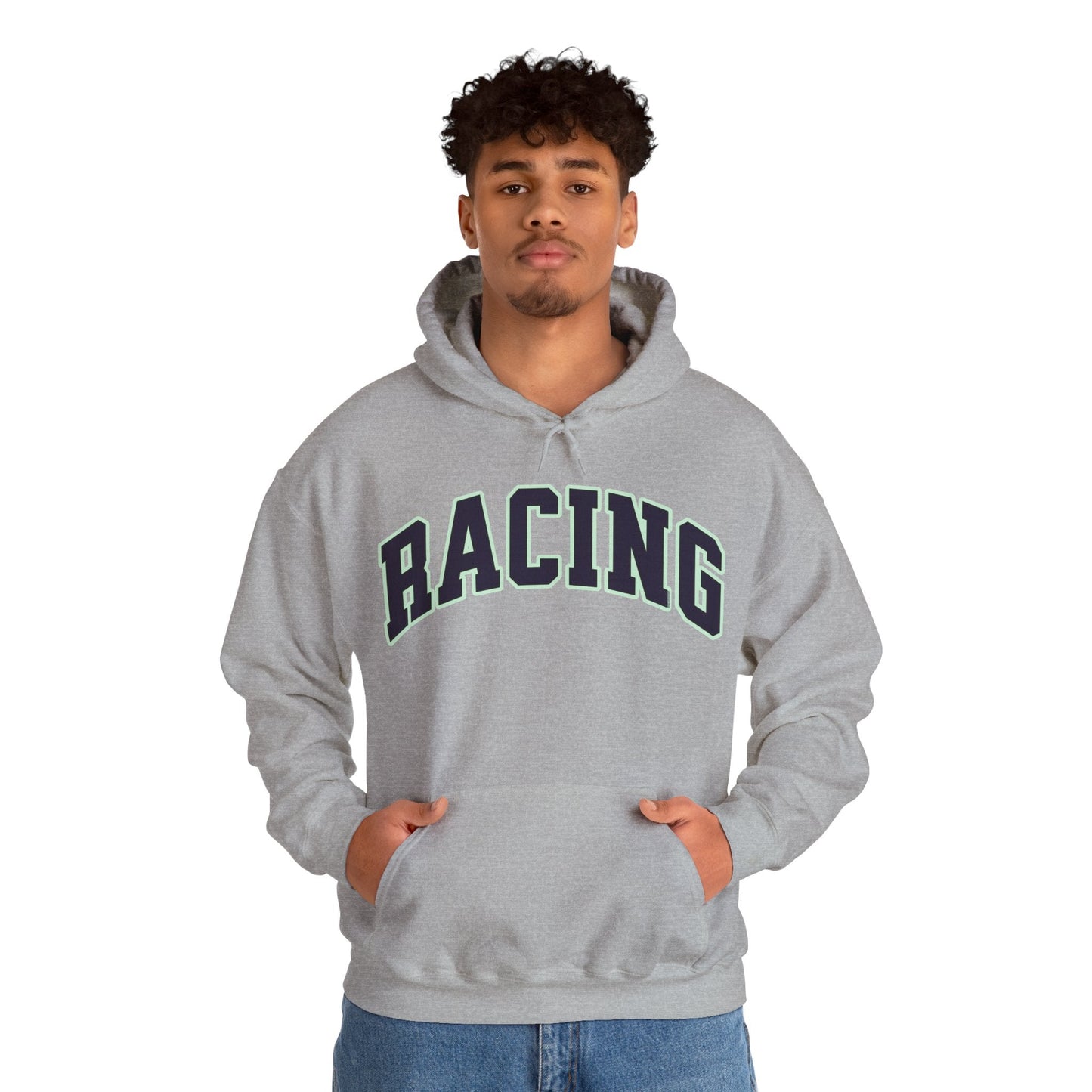 Racing Louisville Unisex Varsity Heavy Hoodie | Chix Sports