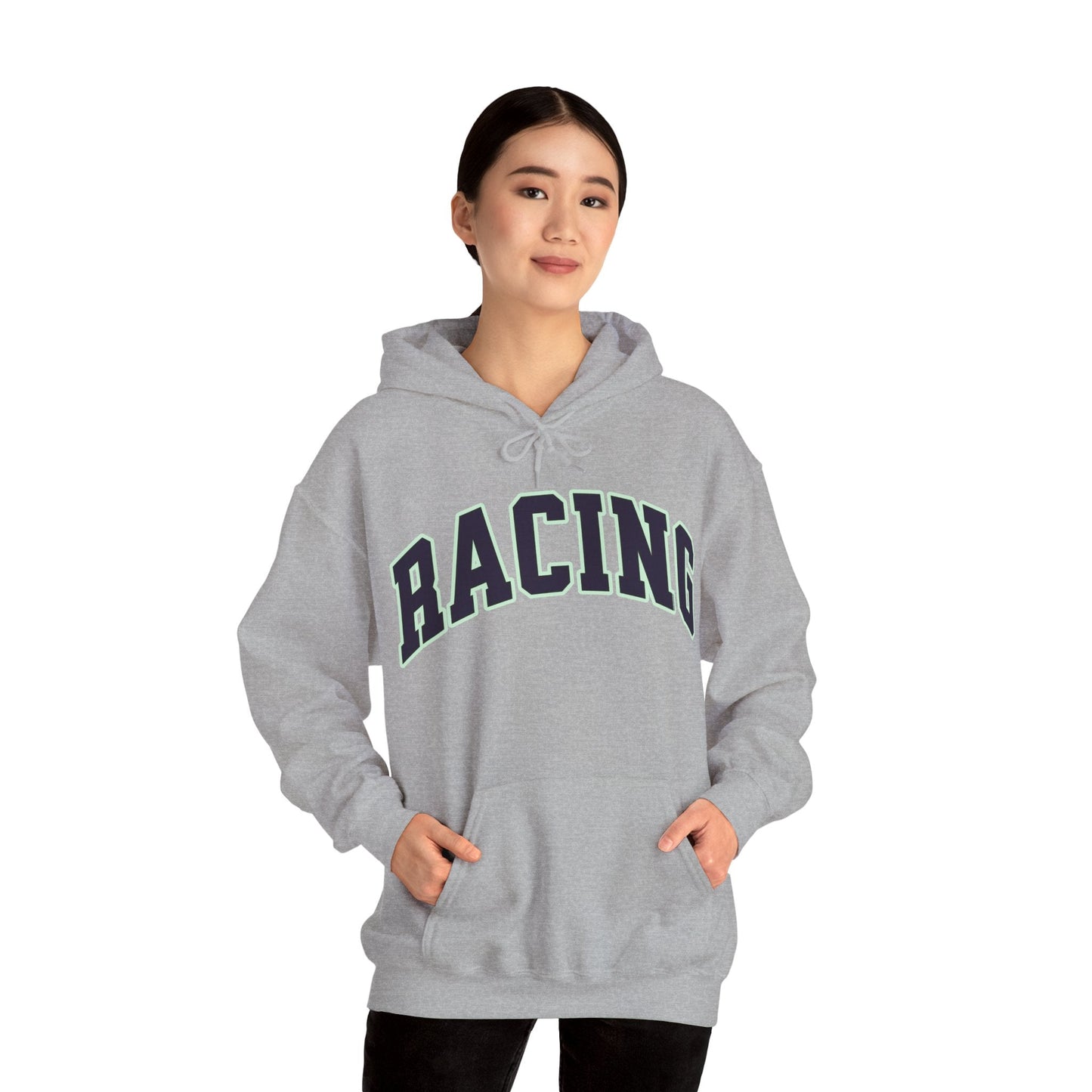 Racing Louisville Unisex Varsity Heavy Hoodie | Chix Sports