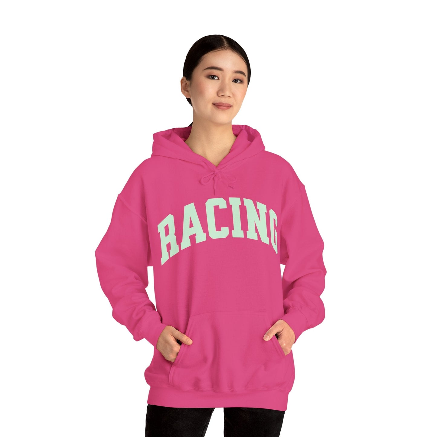 Racing Louisville Unisex Varsity Heavy Hoodie | Chix Sports