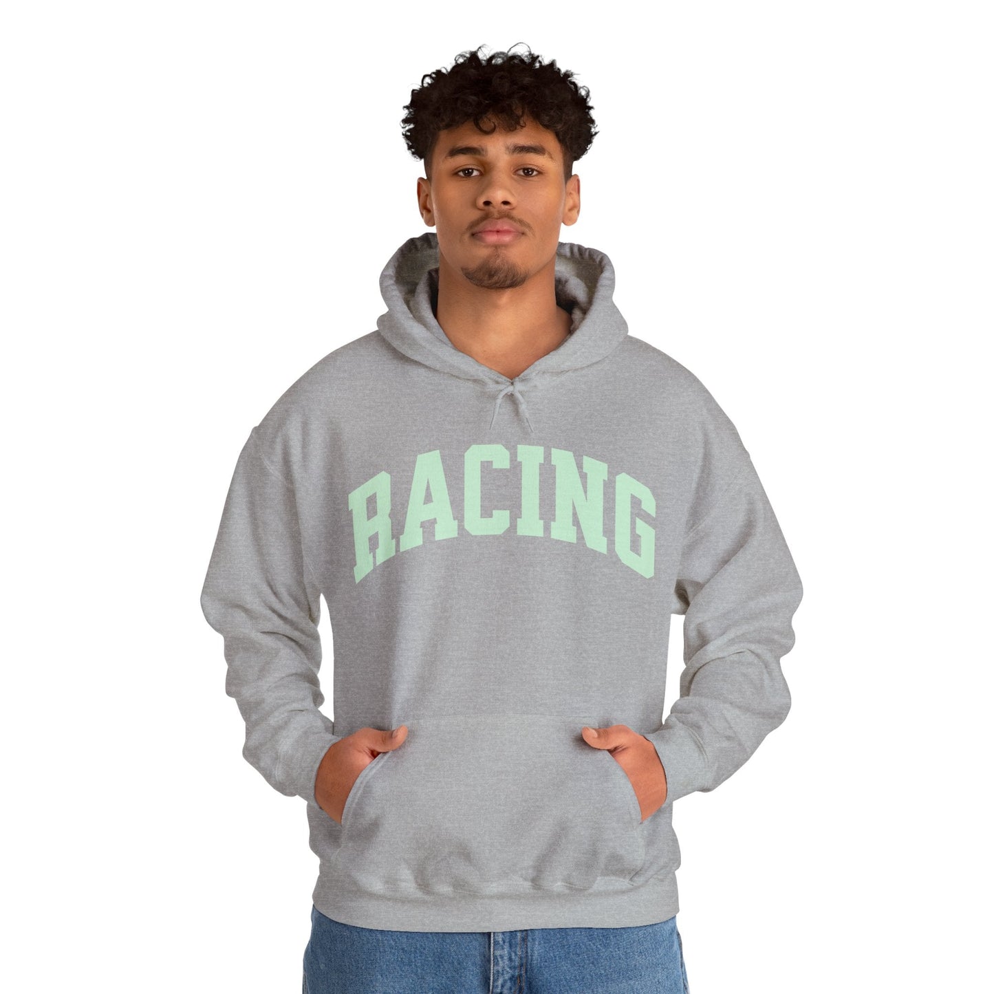 Racing Louisville Unisex Varsity Heavy Hoodie | Chix Sports