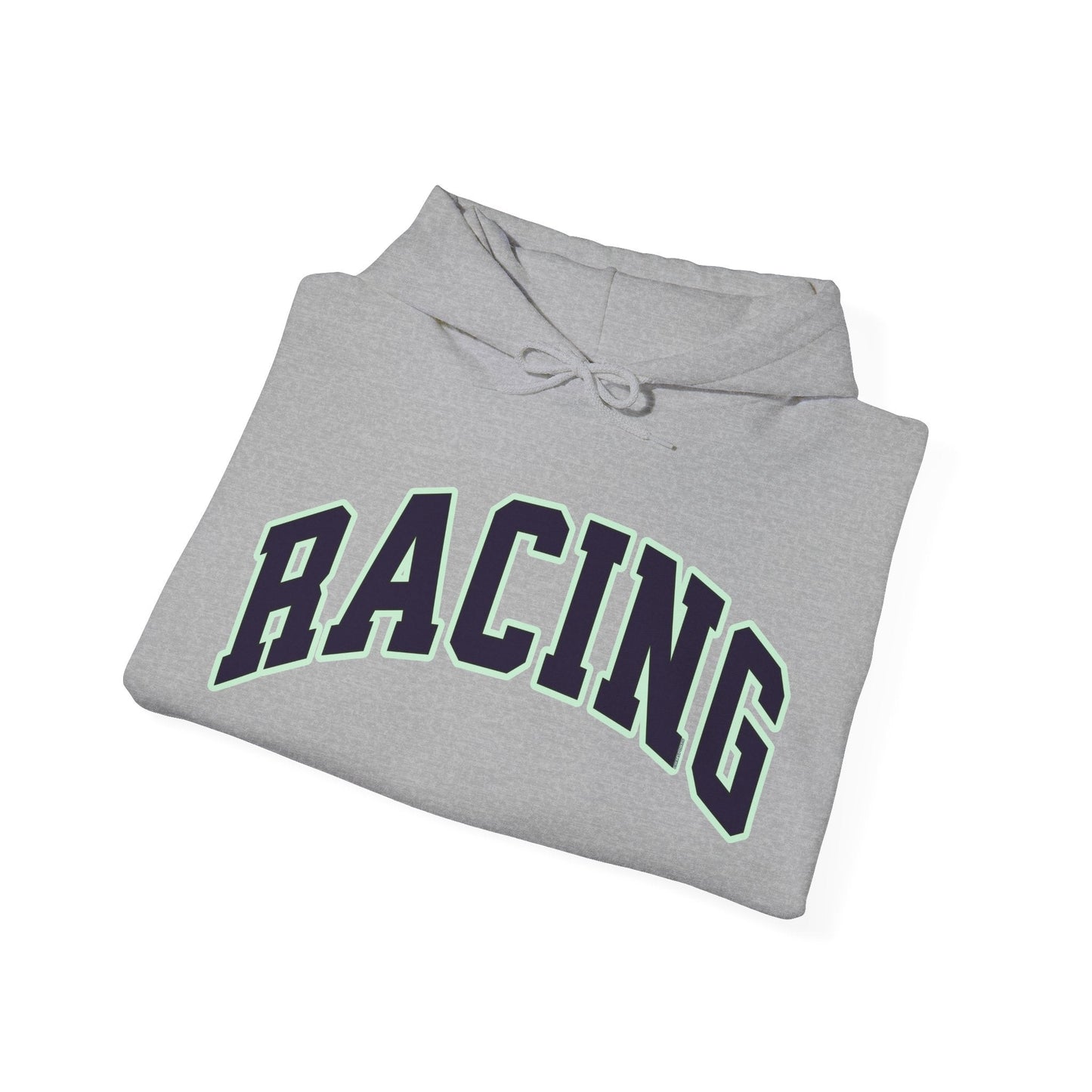 Racing Louisville Unisex Varsity Heavy Hoodie | Chix Sports