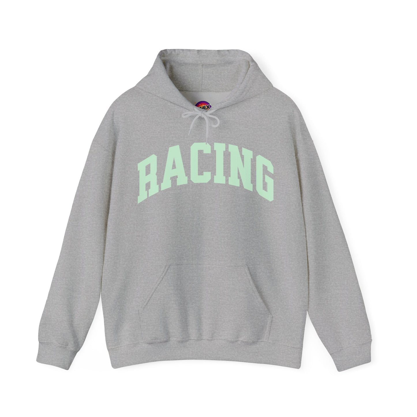 Racing Louisville Unisex Varsity Heavy Hoodie | Chix Sports