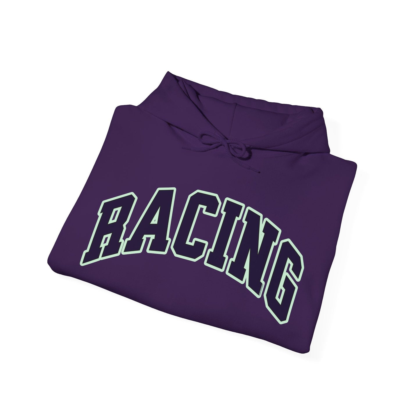 Racing Louisville Unisex Varsity Heavy Hoodie | Chix Sports
