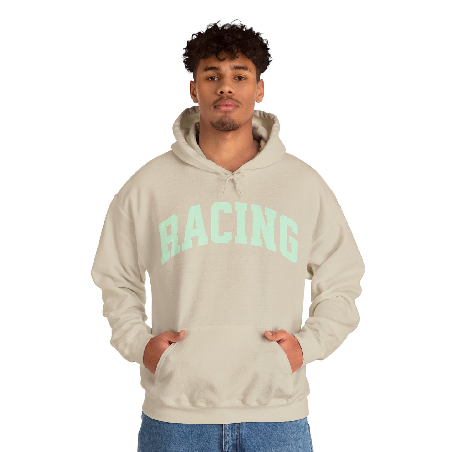 Racing Louisville Unisex Varsity Heavy Hoodie | Chix Sports