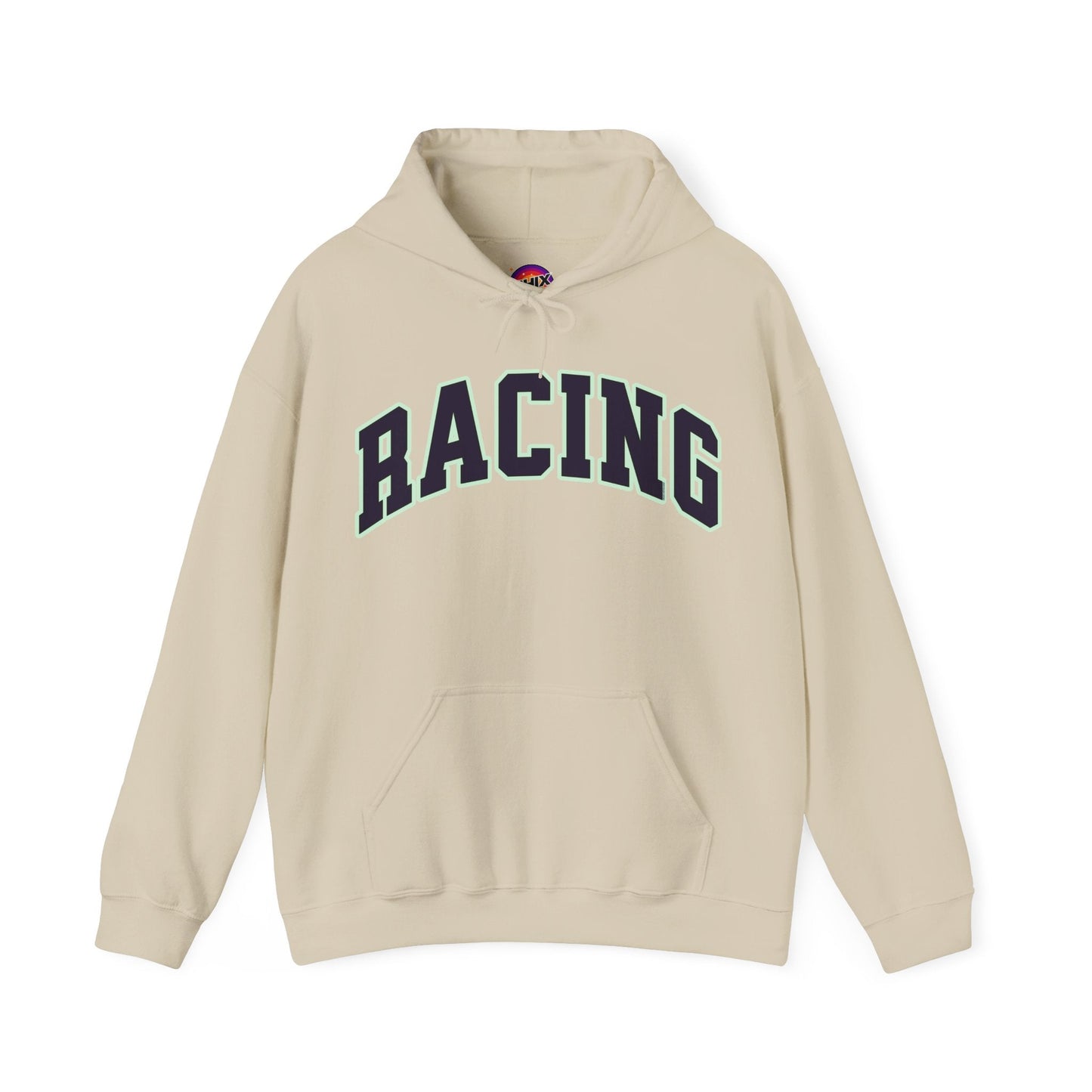 Racing Louisville Unisex Varsity Heavy Hoodie | Chix Sports