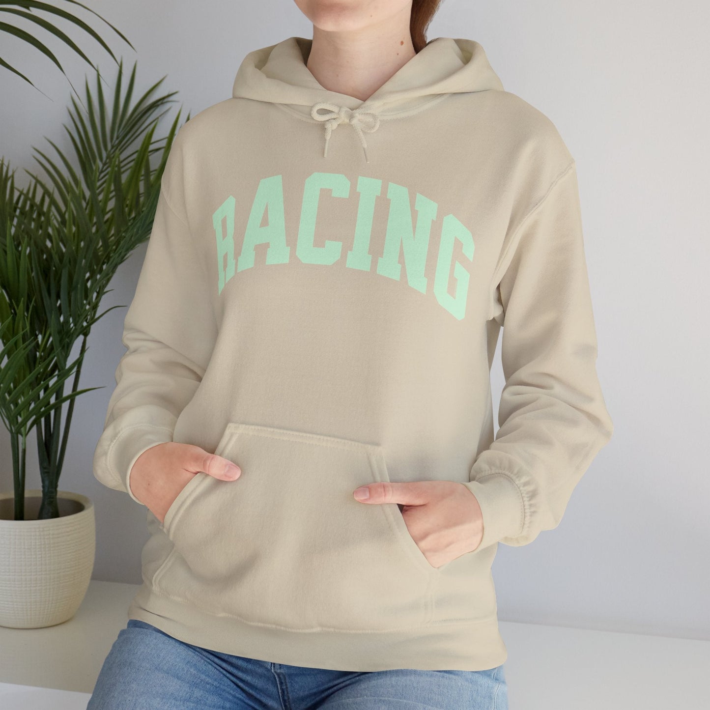 Racing Louisville Unisex Varsity Heavy Hoodie | Chix Sports