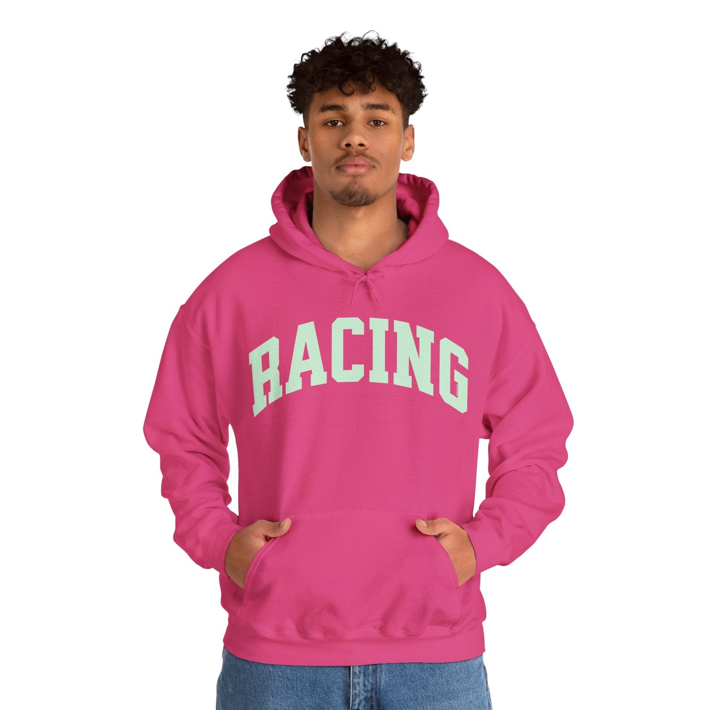 Racing Louisville Unisex Varsity Heavy Hoodie | Chix Sports