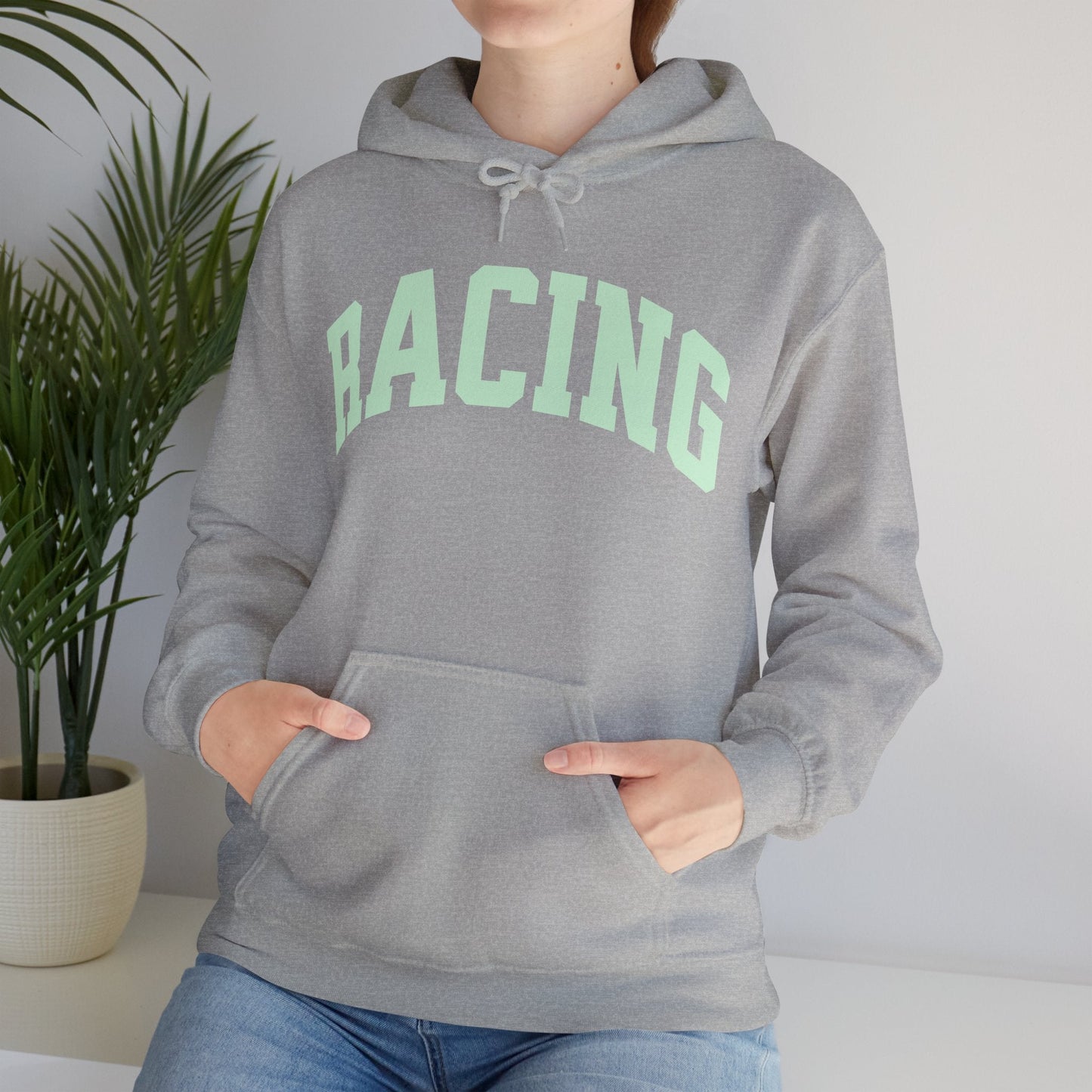 Racing Louisville Unisex Varsity Heavy Hoodie | Chix Sports